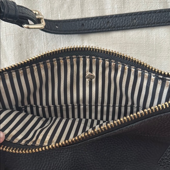 Kate Spade Black Leather Crossbody Bag - Picture 5 of 8
